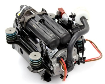 Компресор підвіска land rover range rover sport m8e2-3b484-ab фото №1