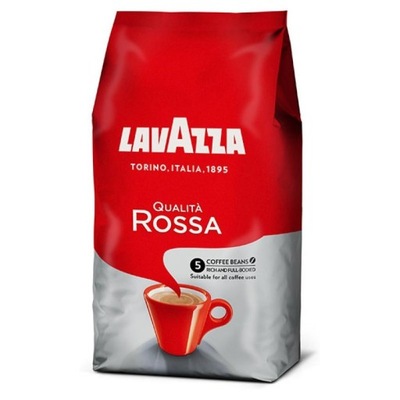 Lavazza Qualita Rossa Kawa ziarnista 1000 g
