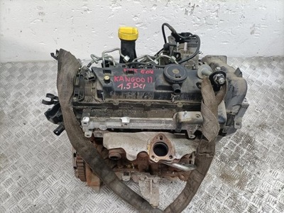 Двигатель renault kangoo ii 1.5 dci k9k608 фото №1