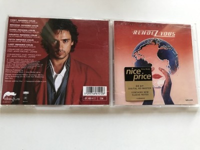 CD JEAN MICHEL JARRE Rendez-Vous STAN 4+/6