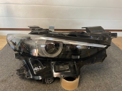 Mazda 3 лампа правая перед передняя mazda 3 bp 19- full led bcjh-51030 9 pin фото №1