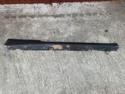 Молдинг порог правая 8w6853860a audi a5 s5 s line фото №1