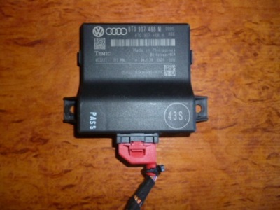 Модуль шлюз audi a4 b8 8t0907468m фото №1
