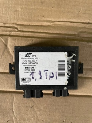 MODULIS IMOBILIZATORIUS FORD FIESTA MK6 02-08 7M0953257R 