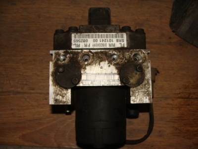Насос abs тормозная 2.5 td5 land rover discovery 2 ii фото №1