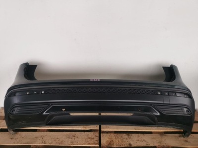 Бампер задняя задний seat tarraco 5fj + спойлер dół фото №1