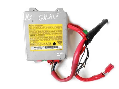 Модуль датчик подушка безопасности mitsubishi galant mb863297 фото №1