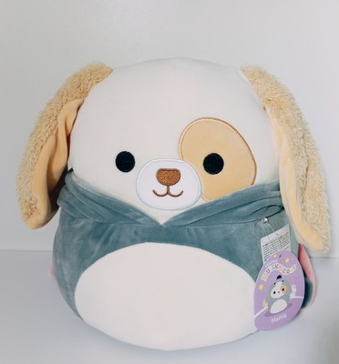 Maskotka pluszak Squishmallows Pies w przebraniu osła 30cm