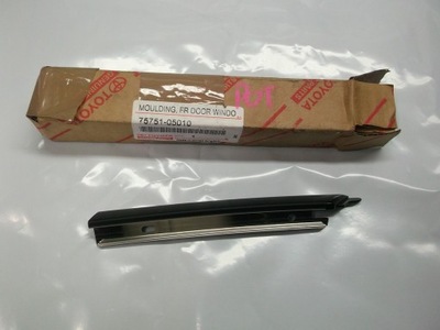 Avensis t27 молдинг рамки дверь правых перед фото №1