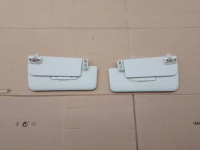 Защита солнцезащитная правая левая двойной mercedes gle w166 комплект фото №1