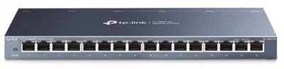 SWITCH TP-LINK TL-SG116 1000MB/s 16 portów Gigabit Przełącznik Ethernet QoS
