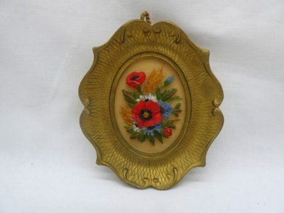 OBRAZEK,ZAWIESZKA KWIATY 1-2620