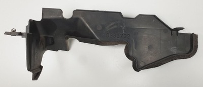 Повітропровід повітря лівий перед volvo v40 i фото №1