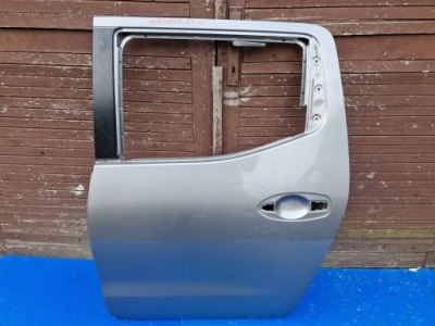 Дверь левая задние nissan navara iv d23 np300 2014r- фото №1