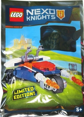 LEGO NEXO KNIGHTS Bryka Lance'a SASZETKA