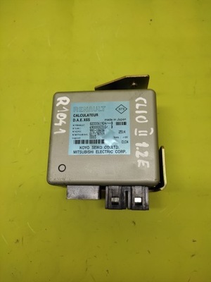 Renault clio ii блок керування модуль підсилювача фото №1