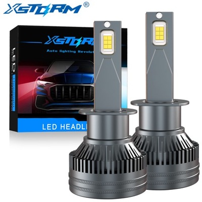 MINI LUCES H1 DIODO LUMINOSO LED XSTORM 110W 23000LM CANBUS POTENCIA  