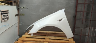 Крыло  левое  стальной tesla model 3 3 07.17-12.23 r дорестайлинг  лак ppsw фото №1