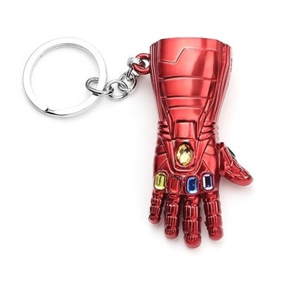 Brelok Rękawica Ironman Thanos Avengers Marvel PL
