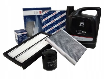 Mazda 6 gh ii 08-14 1.8 2.0 фільтри набір комплект фото №1