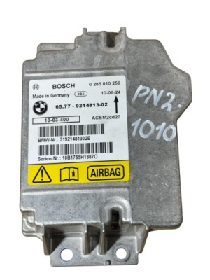 Модуль датчик подушка безпеки bmw x6 e71 9214813 фото №1