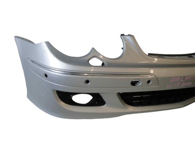 Mercedes clk 209 lift молдинг хром бампера фото №1