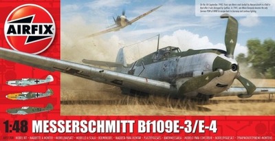 Messerschmitt Bf 109E-3/E-4 - Airfix 05120B 1/48