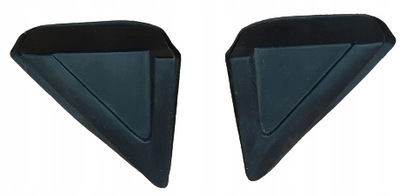 Nissan primera p12 заглушка трикутник захист кузовна ліва права фото №1