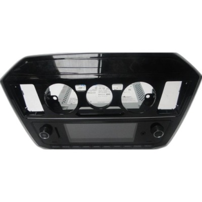 1s0035871 vw up 1s lift радио панель 2019r test фото №1