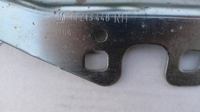 Opel adam петли капот фото №1