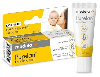 MEDELA PURELAN MAŚĆ NA BOLĄCE BRODAWKI 7g 0701