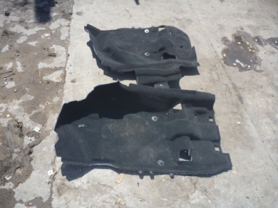 Килимок перед обшивка dodge ram crew cab 2019- фото №1