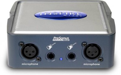 PreSonus Audio inspire 1394 Interfejs Audio USB