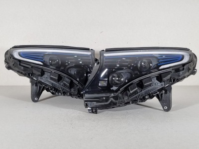 Mercedes eqc w293 лампа левая правая перед full led фото №1