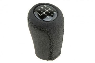 Ручка перемикання 6 передач mazda 5 2005- mazda 6 gh 2007- фото №1