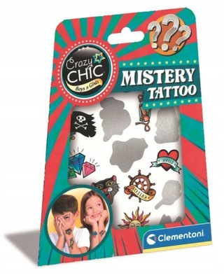 CRAZY CHIC MISTERY TATOO TATUAŻE CLEMENTONI 18119