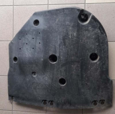 Плита защита двигателя renault captur ii оригинал фото №1