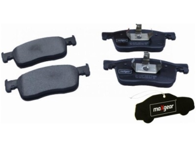 Тормозные колодки перед toyota proace 1.5-2.0 16- proace 1.5-2.0 16- +ароматизатор фото №1