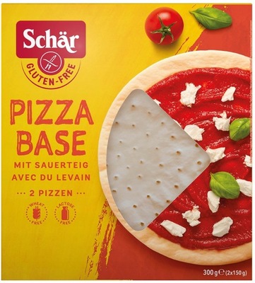 Pizza Base (2x150g)Placki 300g Schar