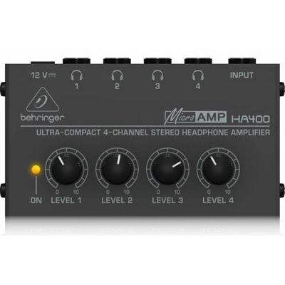 Behringer Pro Microamp HA400 przedwzmacniacz mikrofonowy