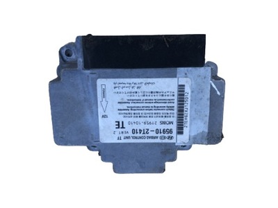 Датчик датчик подушка безопасности kia optima iii 3 фото №1