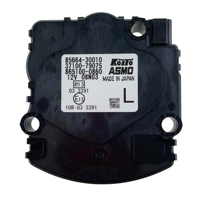 Двигун фара лівий 85664-30010 lexus rx350 фото №1