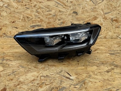 Лампа передняя левая full led vw t-roc фото №1