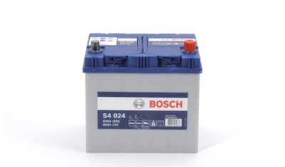 АКУМУЛЯТОР BOSCH P+ S4 60AH 540A JAPOŃCZYK