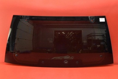 Скло задня задня kia sportage 2 ii lift 04-08 фото №1