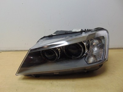 LAMPA LEWA PRZÓD BMW X3 F25 7217297 XENON SKRĘTNA DYNAMIC EUROPA