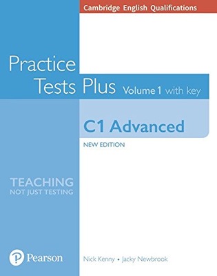 Practice Tests Plus 1 C1 ADVANCED Pearson Cambridge English Qualifications
