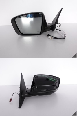 Maserati levante m161 дзеркало+ камера 10+9=19pin фото №1