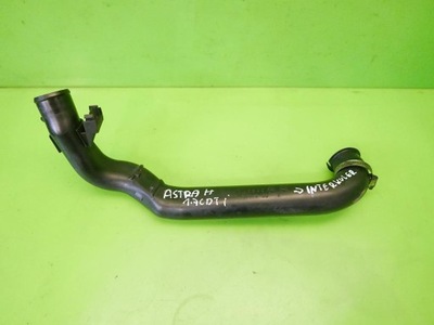 Труба шланг интеркулер opel astra h iii 1.7cdti фото №1