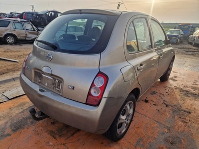 NISSAN MICRA III K12 2003-2010 EY2 DURYS DEŠINIOJI PRIEKINIAI PRIEK. 